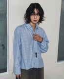 Russo Stripe Crop Shirt