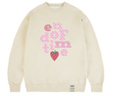 Berry END OF TIME Sweatshirt