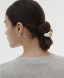 Plump Twist Wide Ponytail Hair Tie
