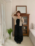 Bekyu Banding Parachute Nylon Wide Pants