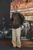 Magic Zoo Raglan Pigment Sweatshirt