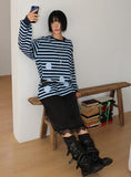 DOT LACE LEG WARMER