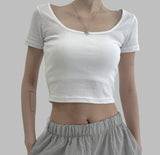 Hellne Square Cropped Tee