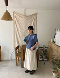 Myoo Banding Balloon Long Skirt