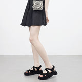 Orbet Suede Strap Sandals