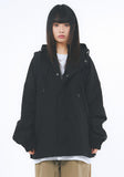 Bernard cotton over hood jumper