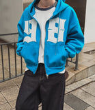 Meliu 98 Crop Hood Zip-Up