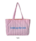 SUN STRIPE BIG BAG