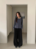Tanpa Training Banding Wide Pants