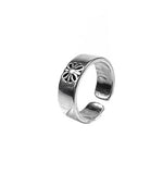 Bold Crown Heavy Ring