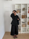 Caled Washing Denim Bermuda Pants