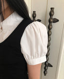 Yorkie Bustier Short Sleeve Shirt