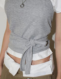 VERSA STRAP HALTER TOP