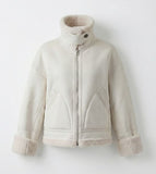 [ EEUN MADE ] Marshmallow Shearling Jacket