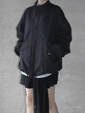 Ed Peach Cotton Bomber Jacket