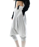 Capri Baggy Pants