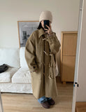 [unisex] Molson pocket collar wool duffel coat