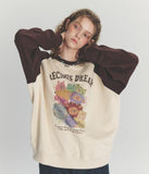 Precious Raglan Sweatshirt