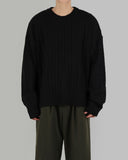 Glan cable knit