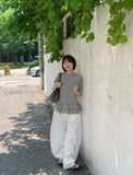 Sildes Summer Cargo Balloon Wide Pants