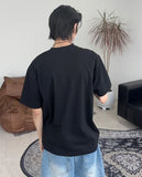 Teffin Shoulder Button Short Sleeve T-shirt