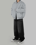 Washed corduroy pants