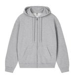 Elbow Dot Heart Hood Zip-Up