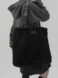 Dean Boucle Big Shoulder Bag