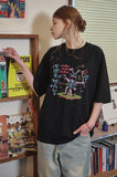 Home Run Bunny Short Sleeve Tee