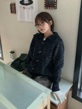 Looni Duffle Wool Knit Cardigan