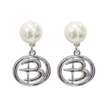 pearl signature earrings