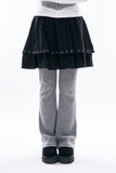 Vera bootcut ribbed pants