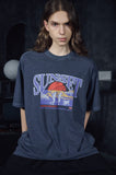 Sunset Running Pigment Short Sleeve Tee