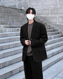 Eden Wool Set up Blazer