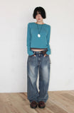 DEEP WASHED DENIM
