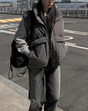 Toyo Oversized Fit Padded Vest
