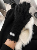 Fur Gloves