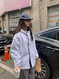Daphn Color Matching Over Hood Jacket