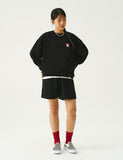 Bear Heart Embroidery Sweatshirt