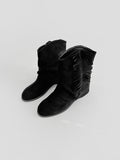 1105 Fringe Middle Boots (3 cm)