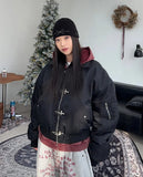 Archid Buckle Flight Jacket