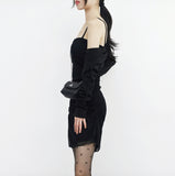 Luhi Bolero + Shirring One Piece Set