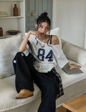 Aren embroidery training pants