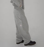 GRAY WASHING PINK LABEL PT