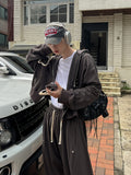 fw Balloon Crop Hood Zip Up