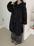 [Unisex] Mirund Hood Long Jacket
