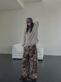 Space Damage Cable Knit