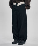 High Waist Oversized Pants