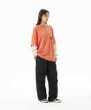 CROSS LOGO THERMAL LS TEE