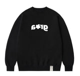 GRAR Silhouette Flower Sweatshirt